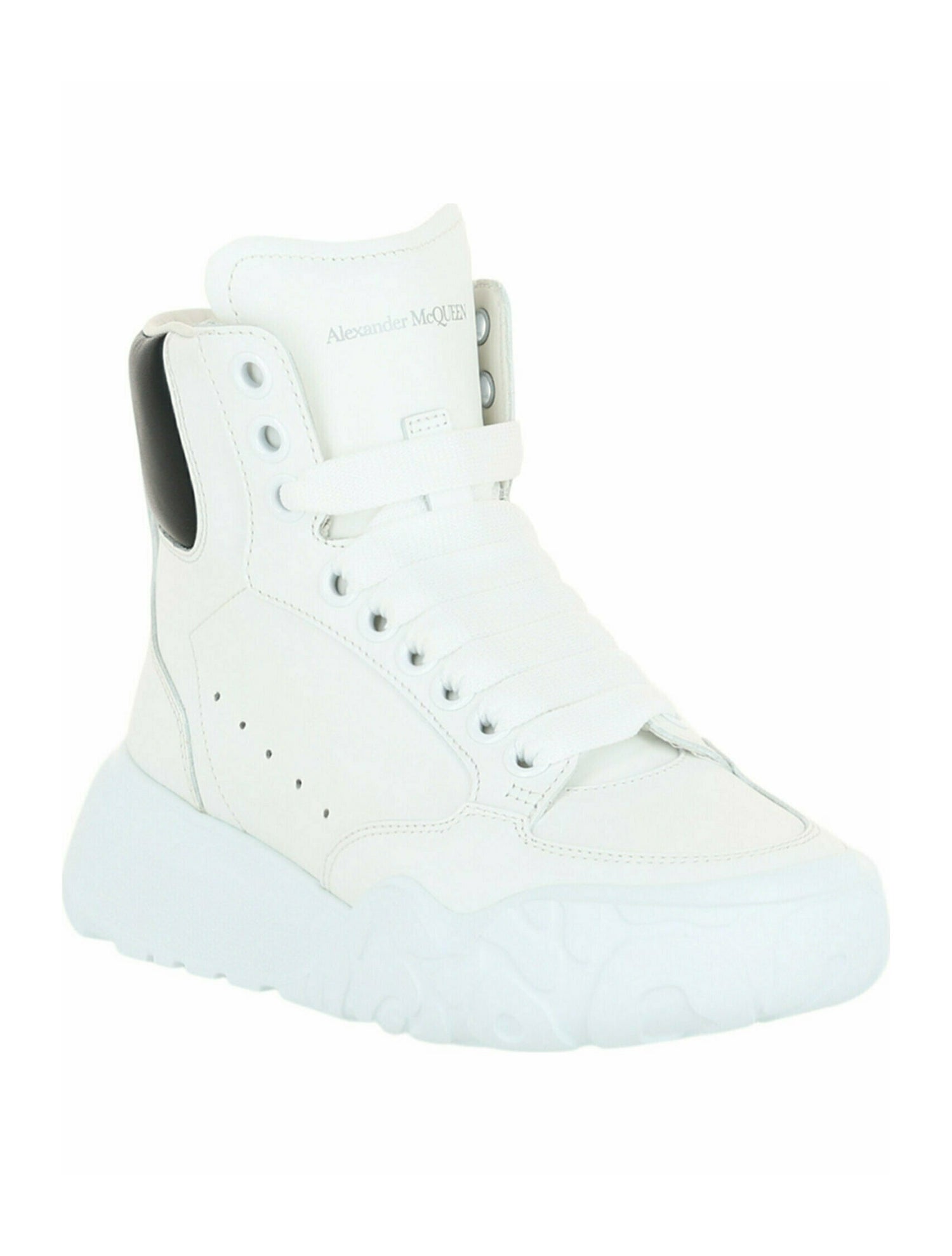 Alexander McQueen Calf Leather Sneakers w/ Tags