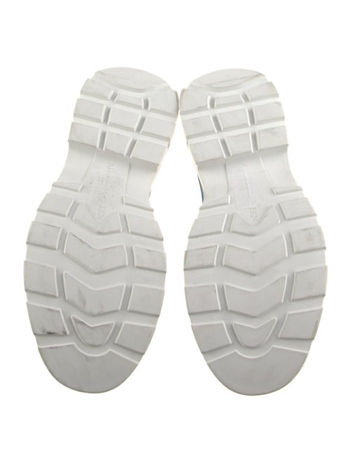 Alexander McQueen Satin Printed Sneakers