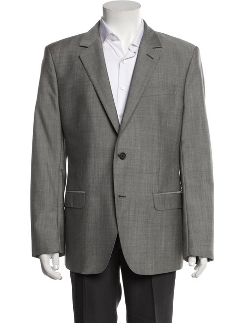 Alexander McQueen Virgin Wool Blazer