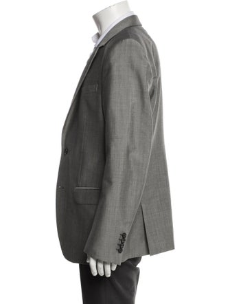 Alexander McQueen Virgin Wool Blazer