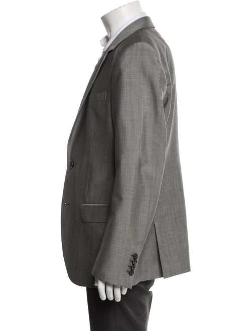 Alexander McQueen Virgin Wool Blazer