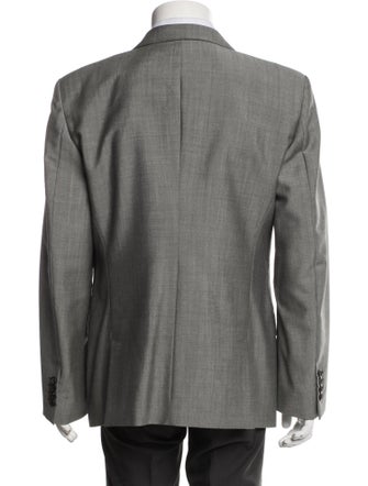 Alexander McQueen Virgin Wool Blazer