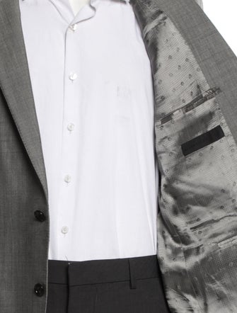 Alexander McQueen Virgin Wool Blazer