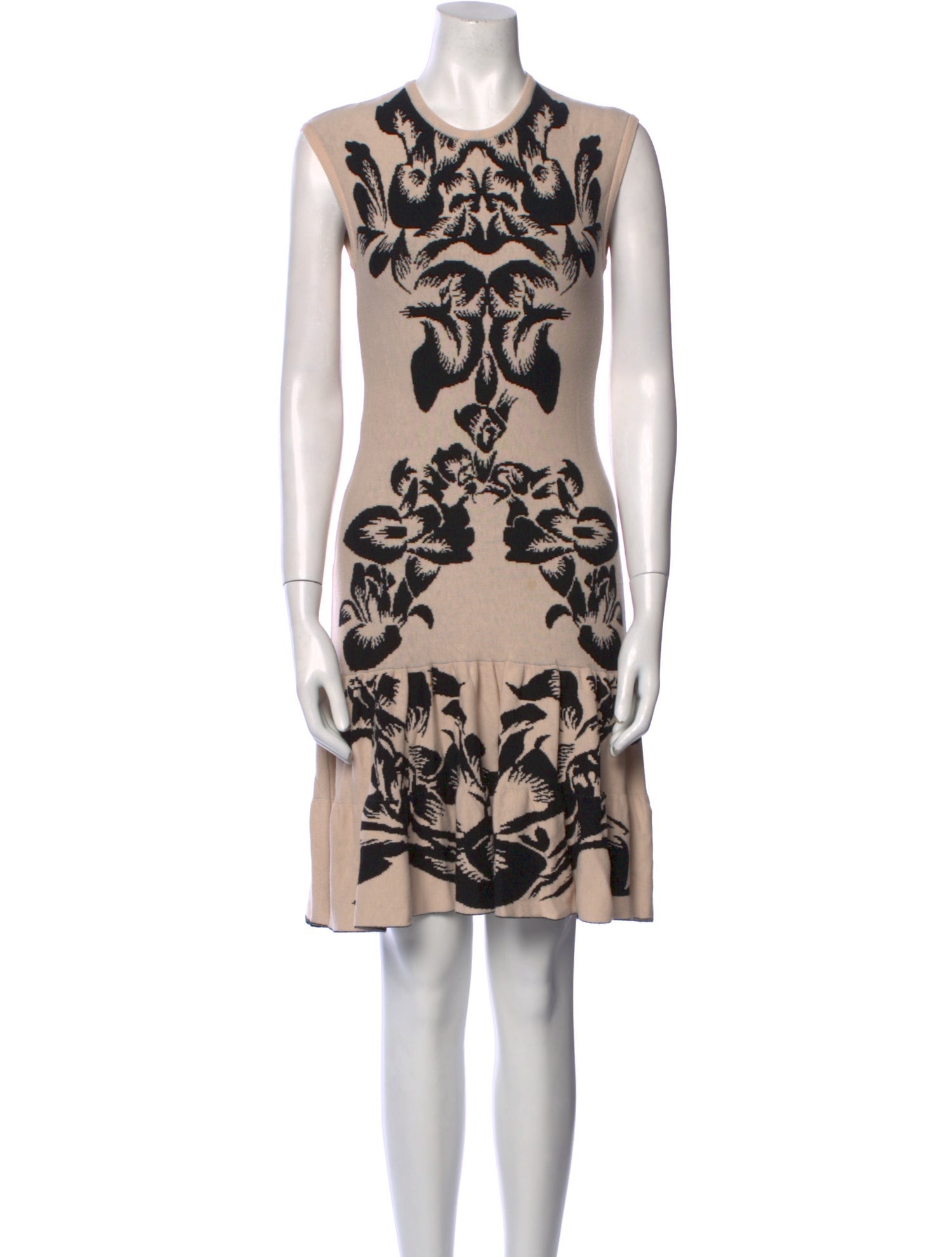 McQ Alexander McQueen Printed Knee-Length Dress