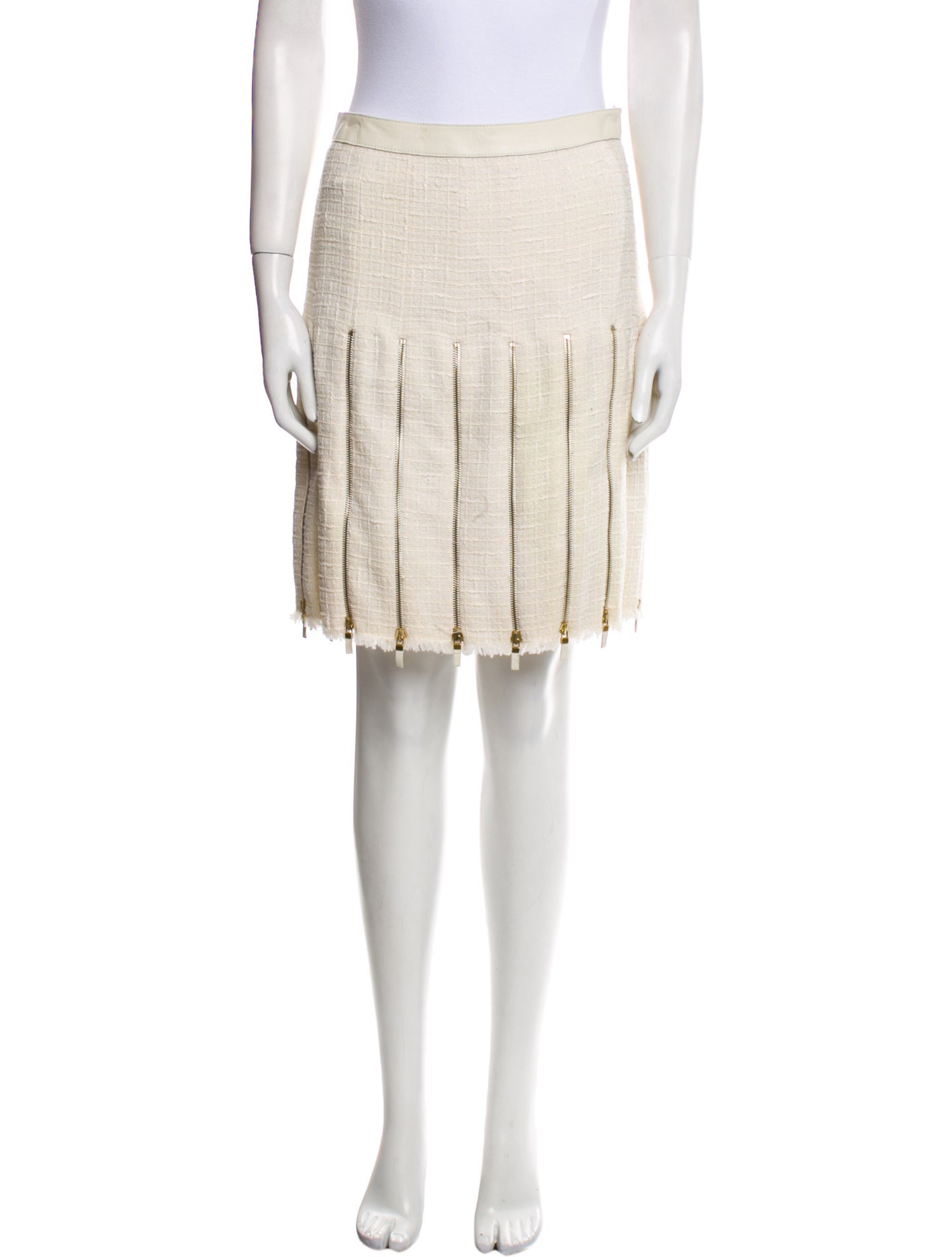 Alexander McQueen 2003 Knee-Length Skirt