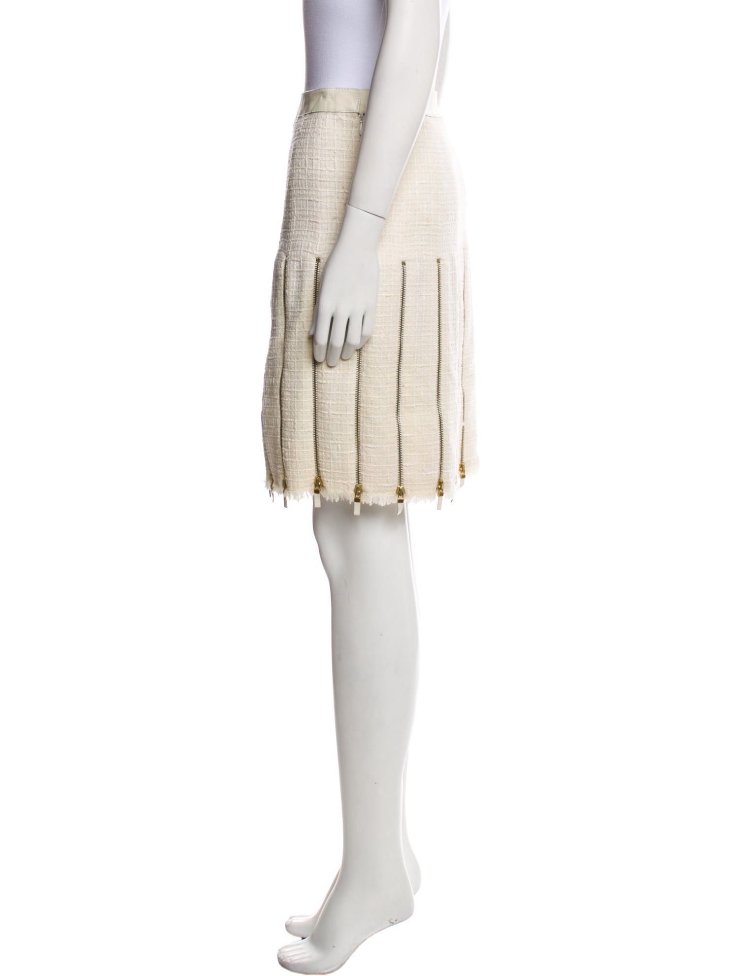 Alexander McQueen 2003 Knee-Length Skirt