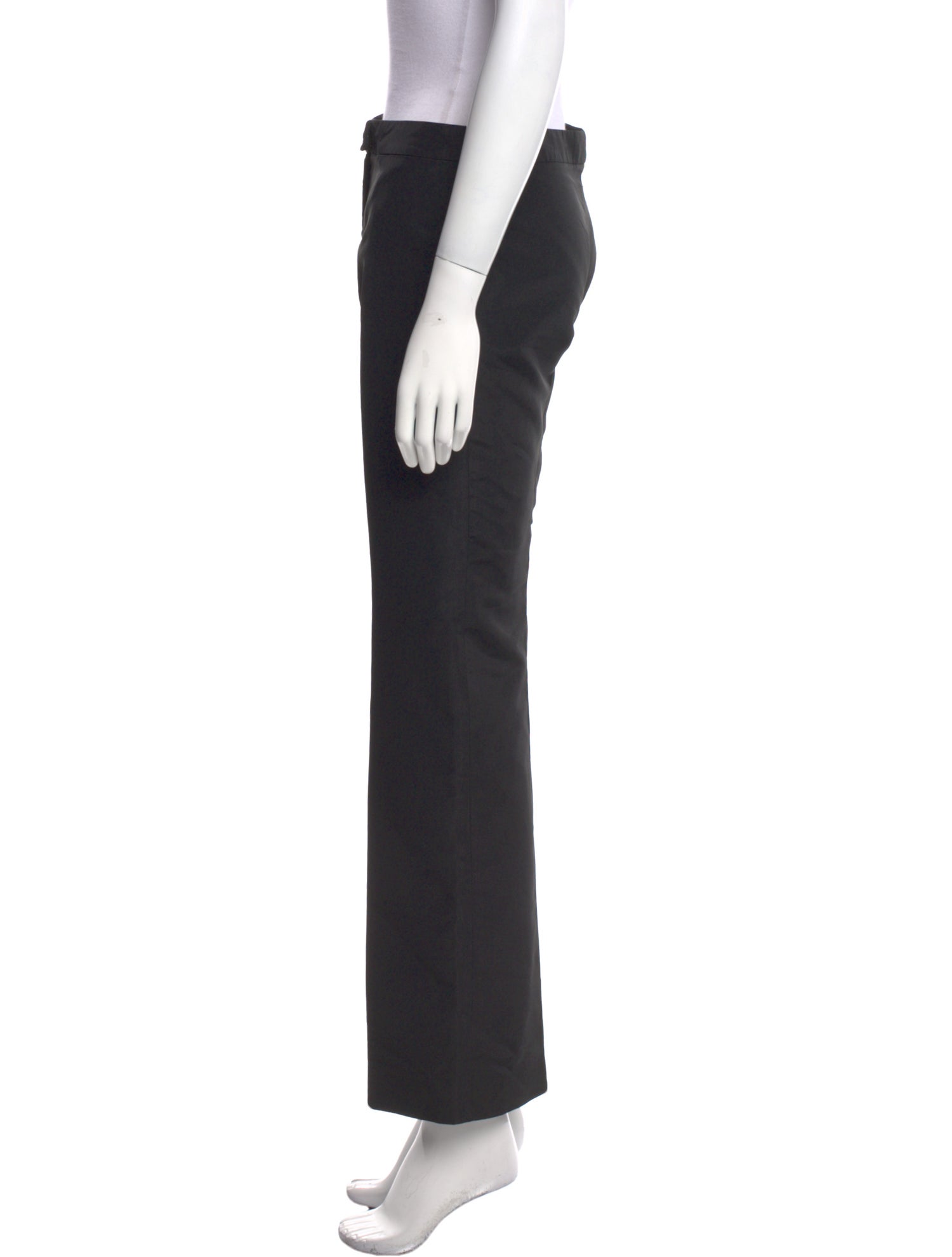 Alexander McQueen Vintage Wide Leg Pants
