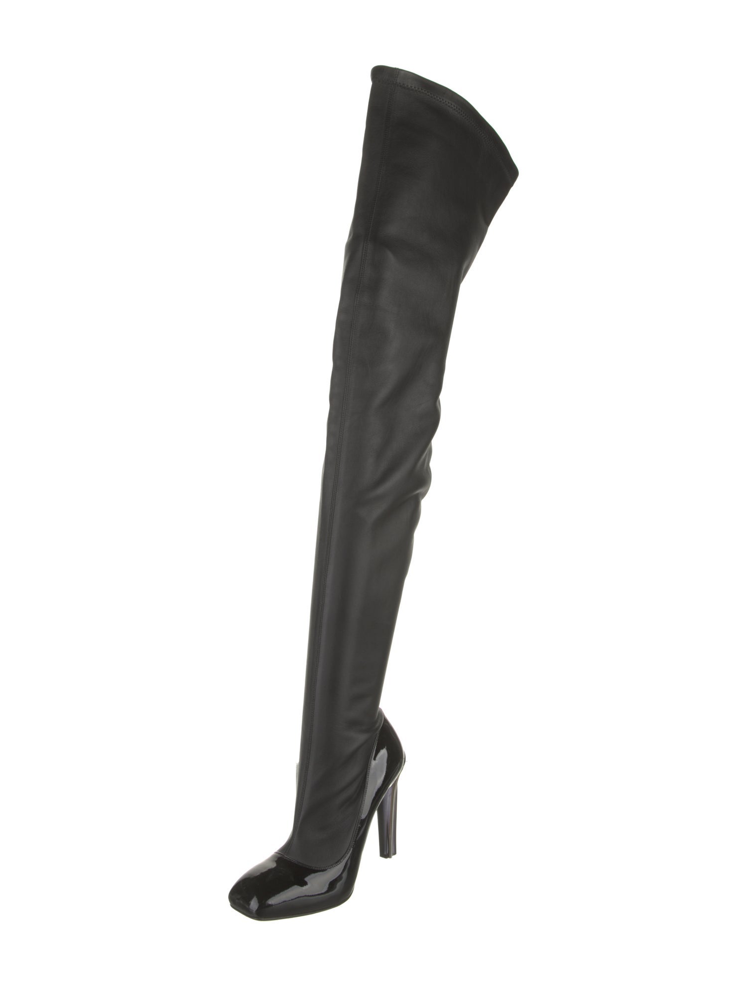 Alexander McQueen Leather Boots