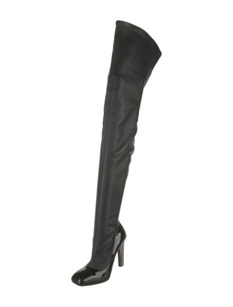 Alexander McQueen Leather Boots