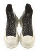Alexander McQueen Embossed Leather Printed Sneakers