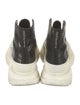 Alexander McQueen Embossed Leather Printed Sneakers
