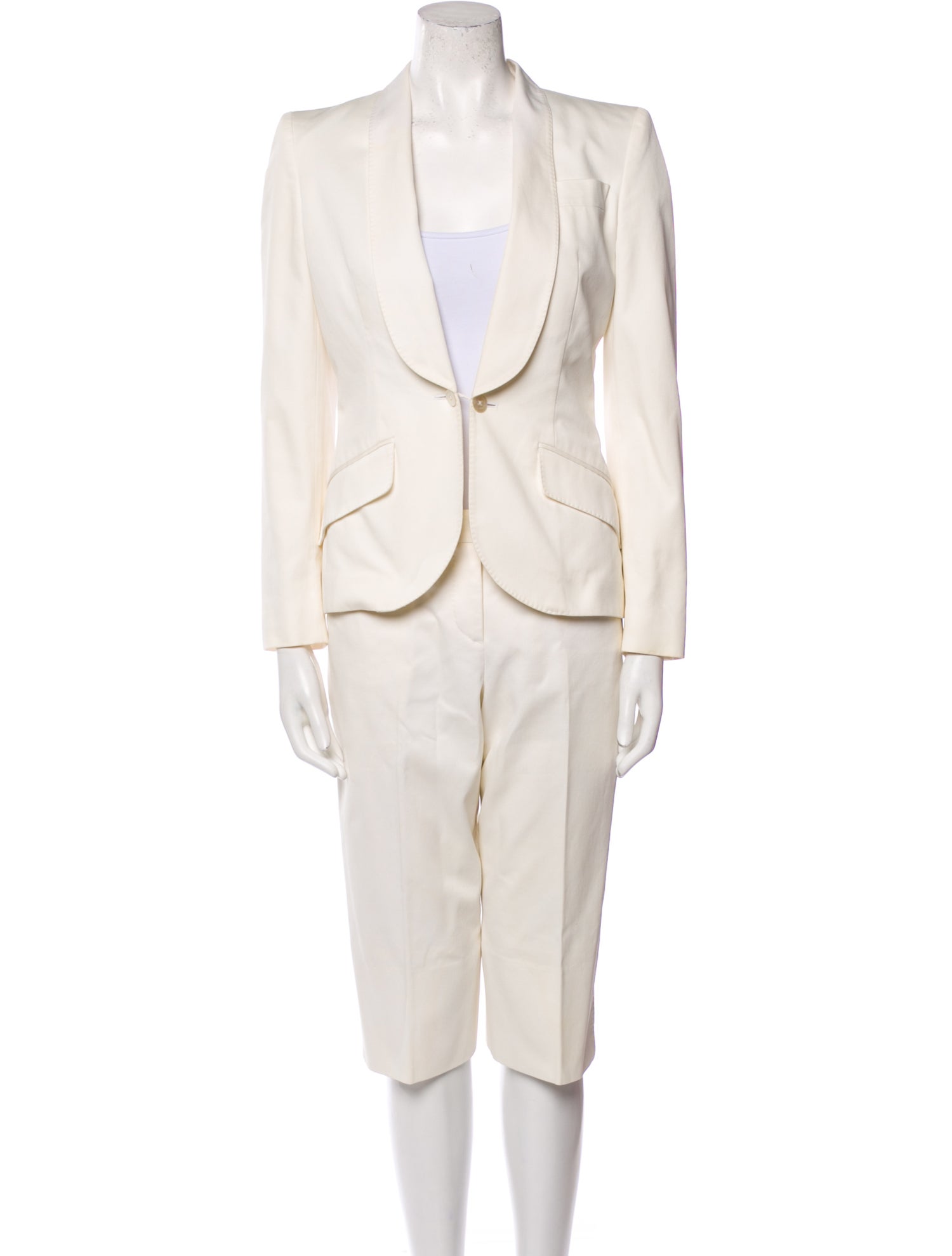 Alexander McQueen Vintage 2003 Pantsuit