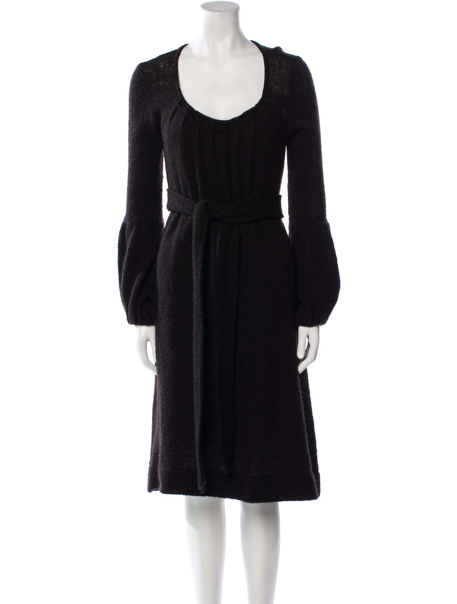 Alexander McQueen Vintage Midi Length Dress