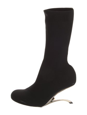 Alexander McQueen Sock Boots
