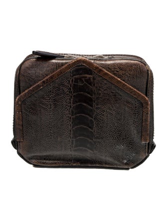 Alexander Wang Leather Messenger Bag