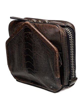 Alexander Wang Leather Messenger Bag