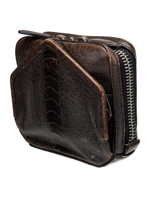 Alexander Wang Leather Messenger Bag