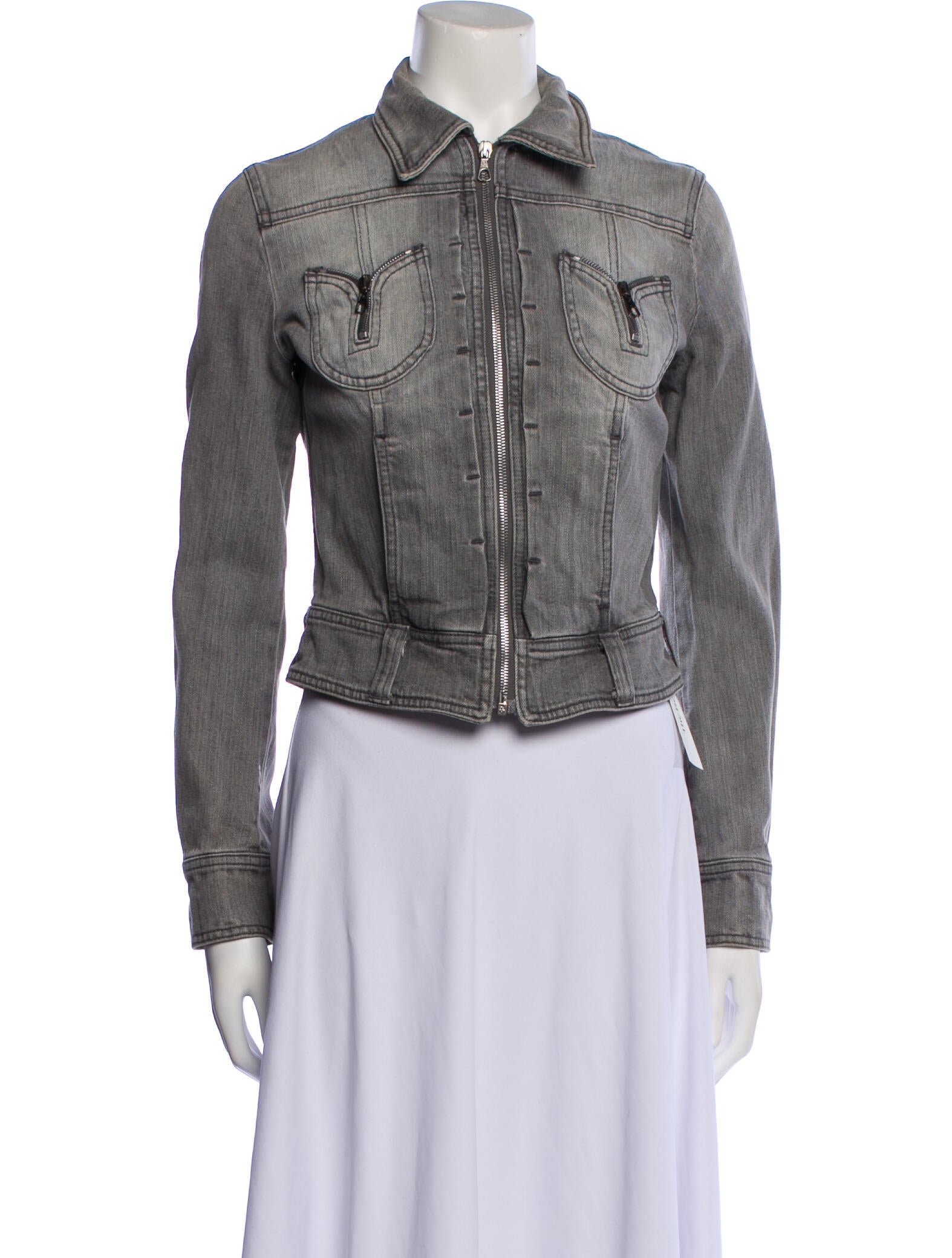 McQ Alexander McQueen Denim Jacket