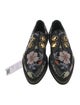 Alexander McQueen Leather Printed Oxfords