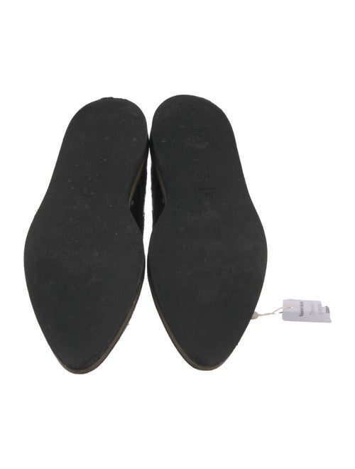 Alexander McQueen Leather Printed Oxfords