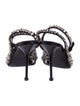 Alexander McQueen Crystal Crystal Embellishments Slingback Pumps
