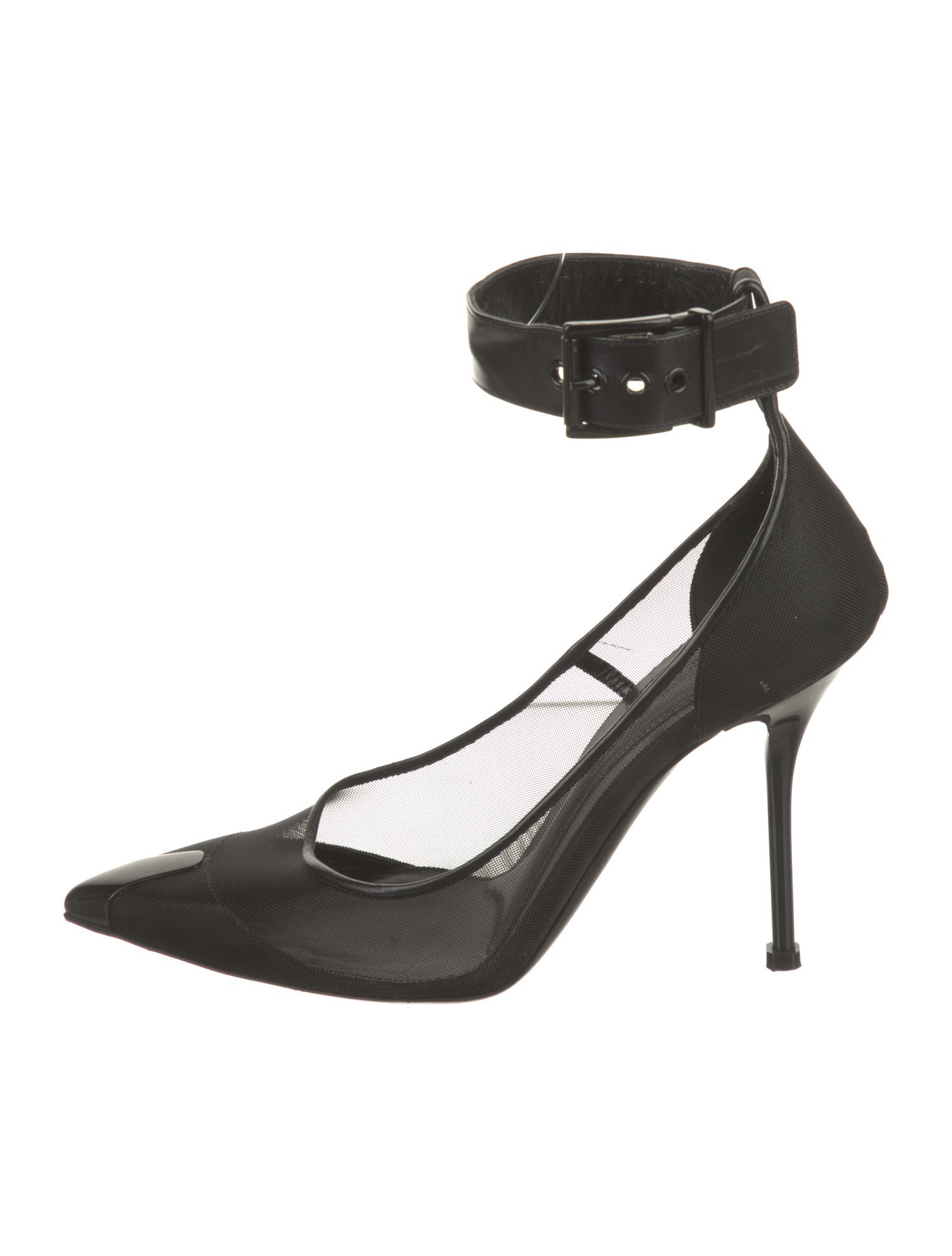 Alexander McQueen Leather Pumps