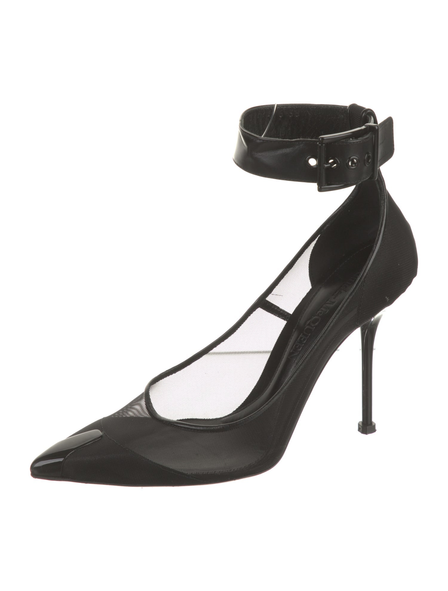 Alexander McQueen Leather Pumps