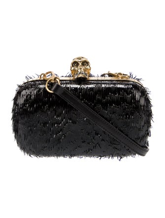 Alexander McQueen Skull Minaudière