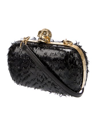 Alexander McQueen Skull Minaudière