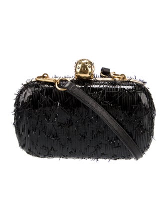 Alexander McQueen Skull Minaudière