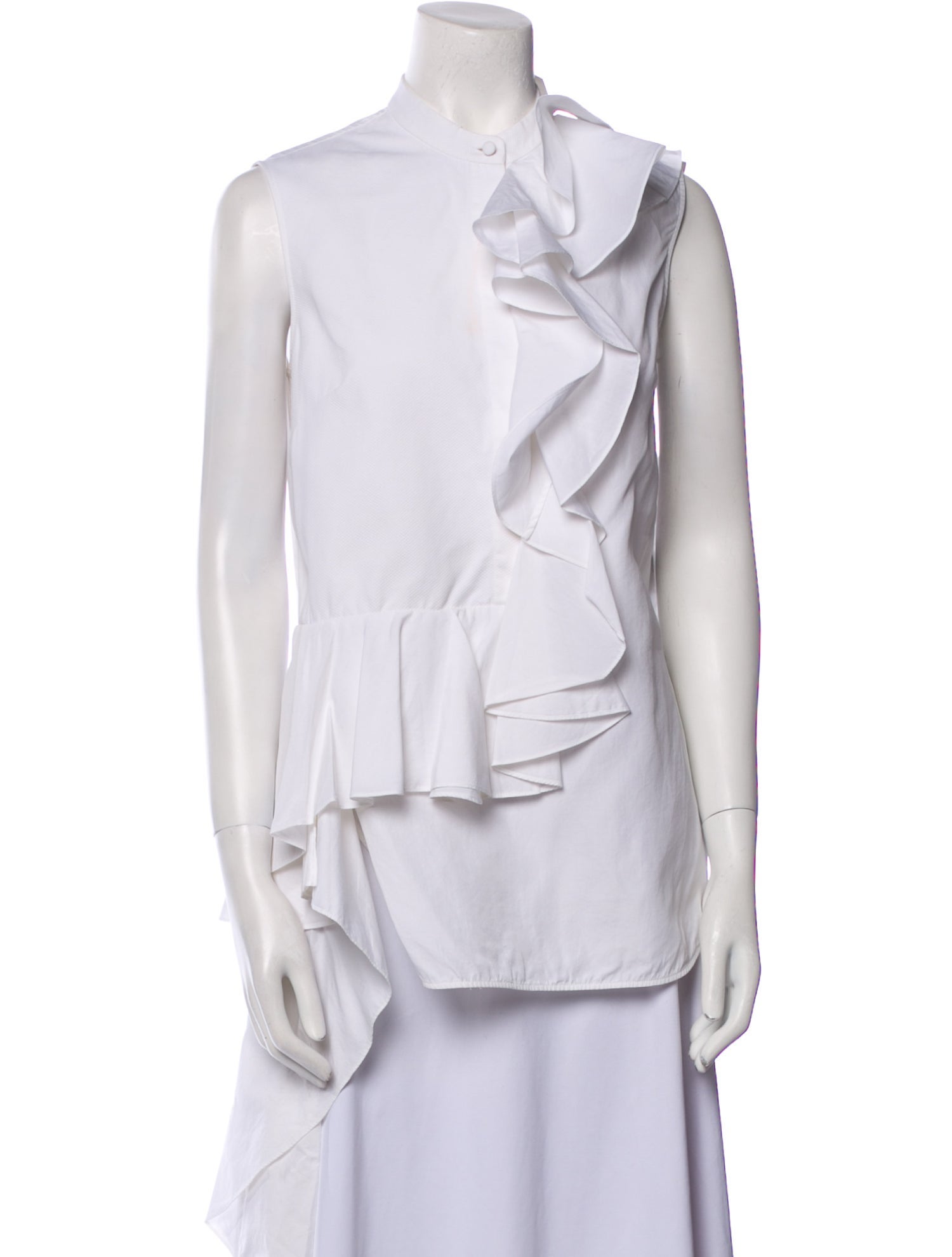Alexander McQueen Sleeveless Blouse