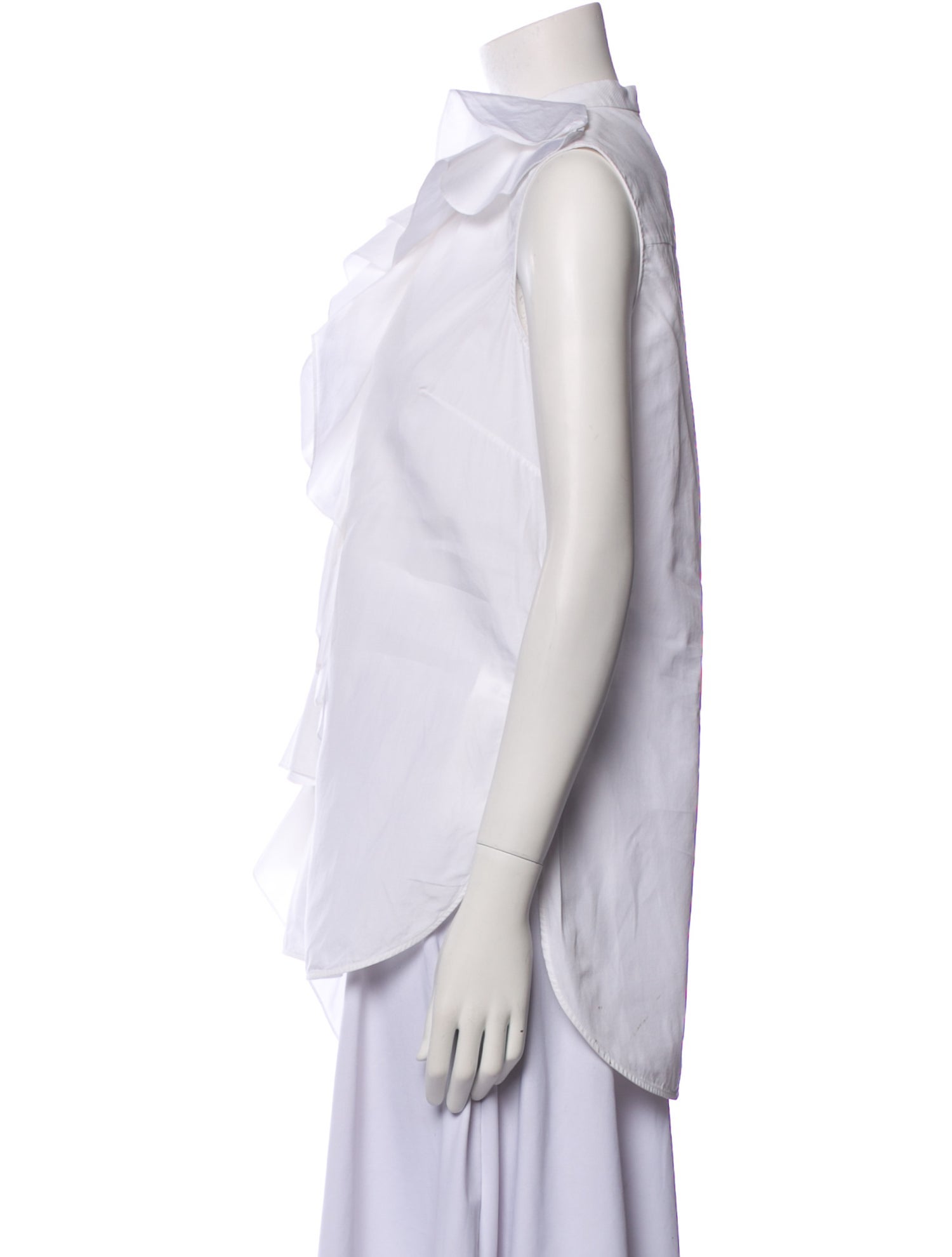 Alexander McQueen Sleeveless Blouse