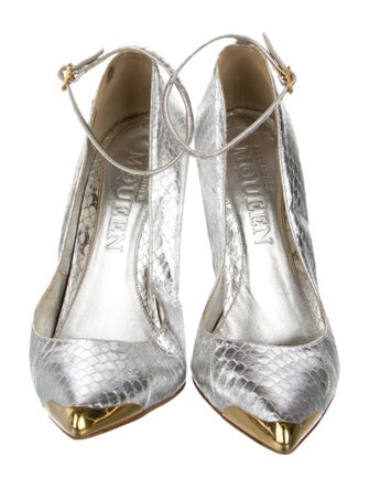 Alexander McQueen Leather Sandals