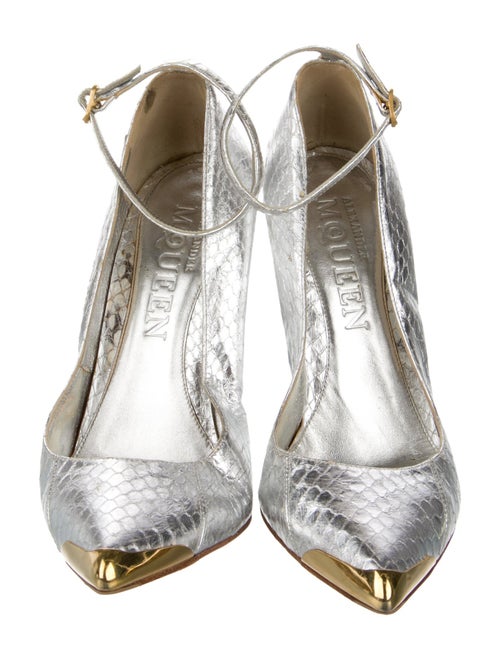 Alexander McQueen Leather Sandals