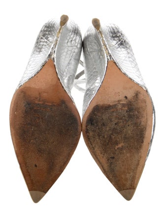 Alexander McQueen Leather Sandals