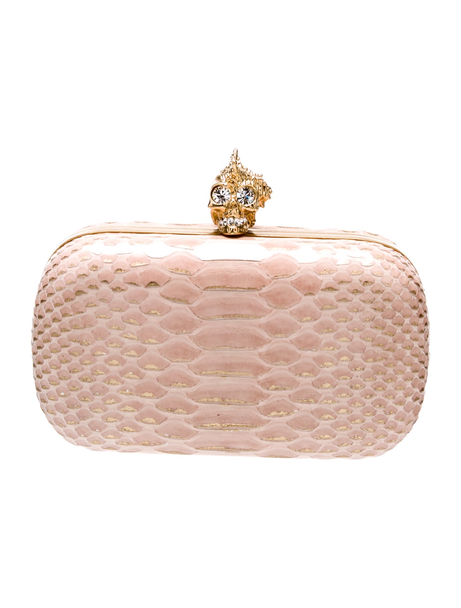 Alexander McQueen Skull Clutch