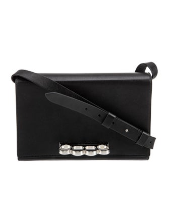 Alexander McQueen Leather Crossbody Bag
