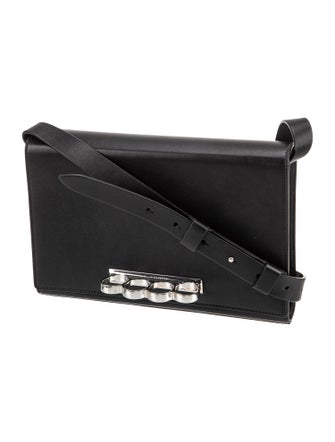Alexander McQueen Leather Crossbody Bag
