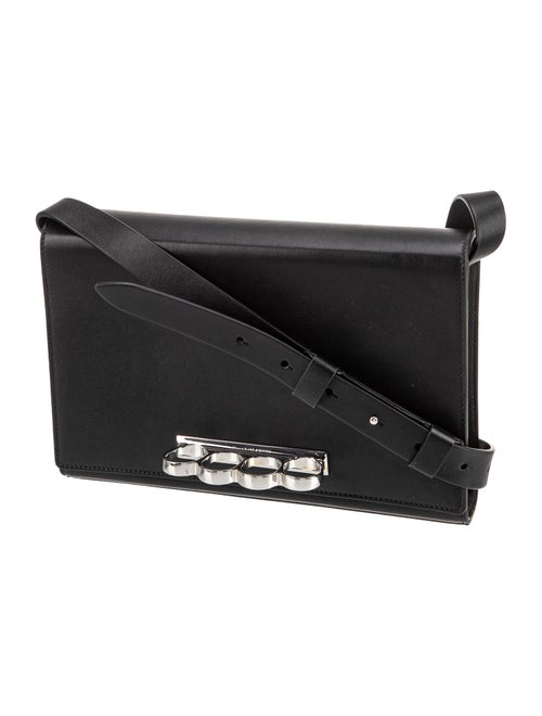Alexander McQueen Leather Crossbody Bag