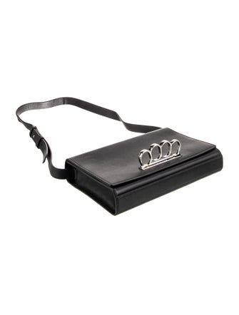 Alexander McQueen Leather Crossbody Bag