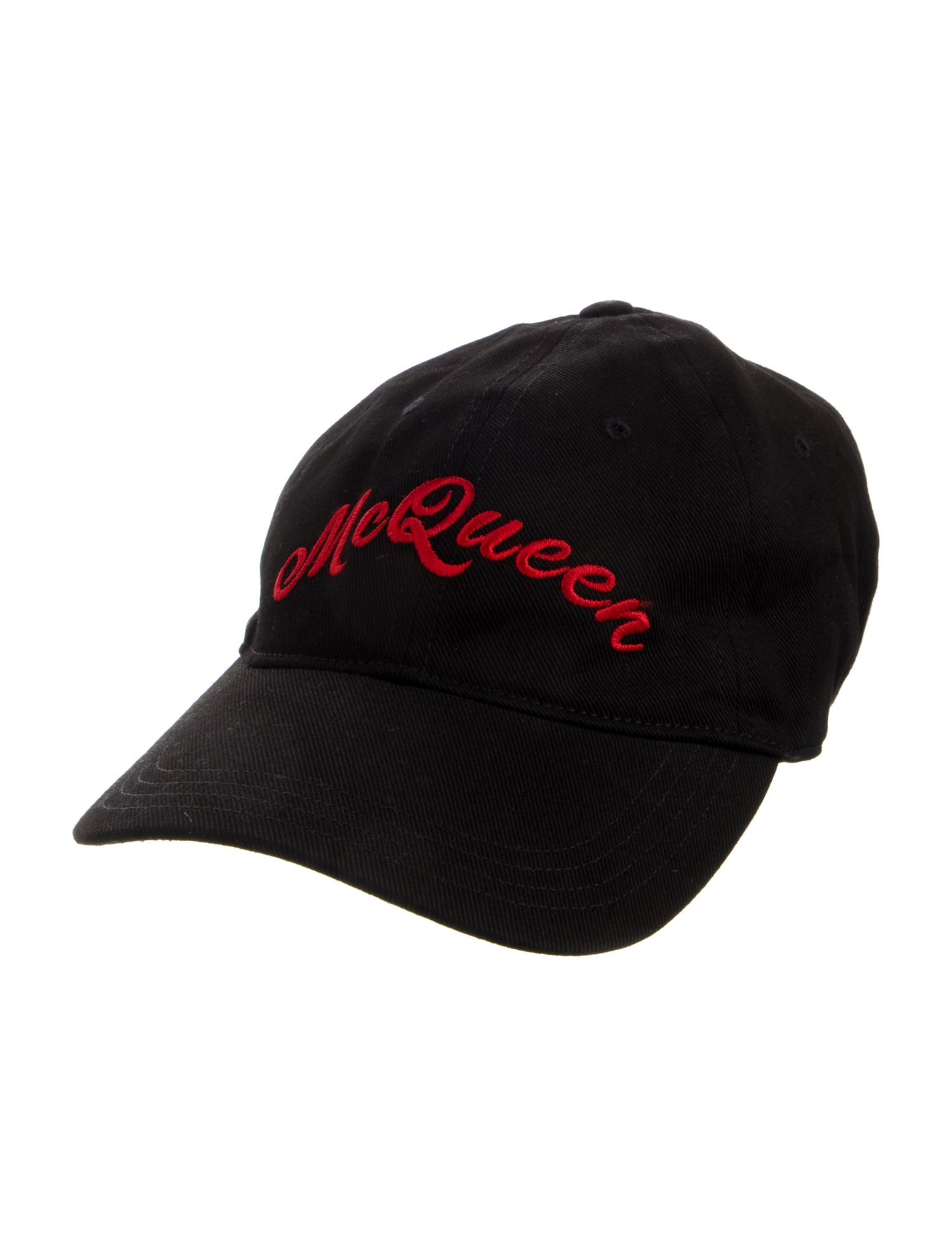 Alexander McQueen Logo Baseball Cap
