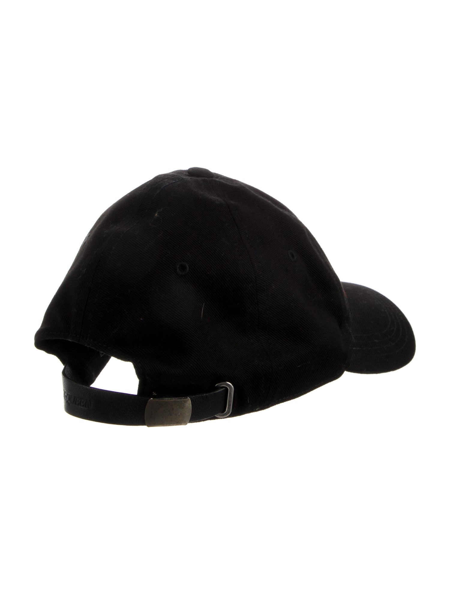 Alexander McQueen Logo Baseball Cap