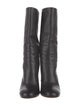 Alexander McQueen Leather Boots
