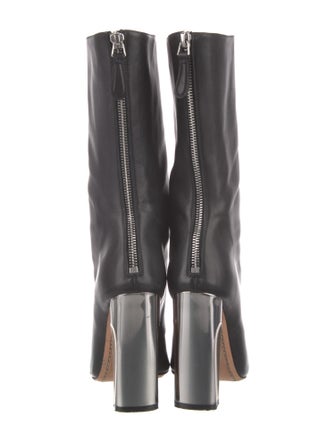 Alexander McQueen Leather Boots