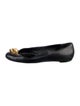 Alexander McQueen Skull Leather Flats
