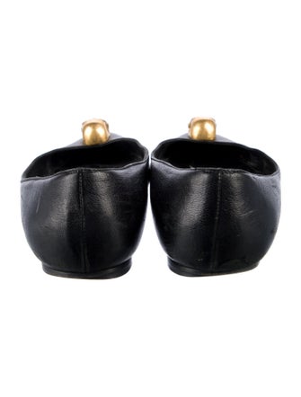 Alexander McQueen Skull Leather Flats