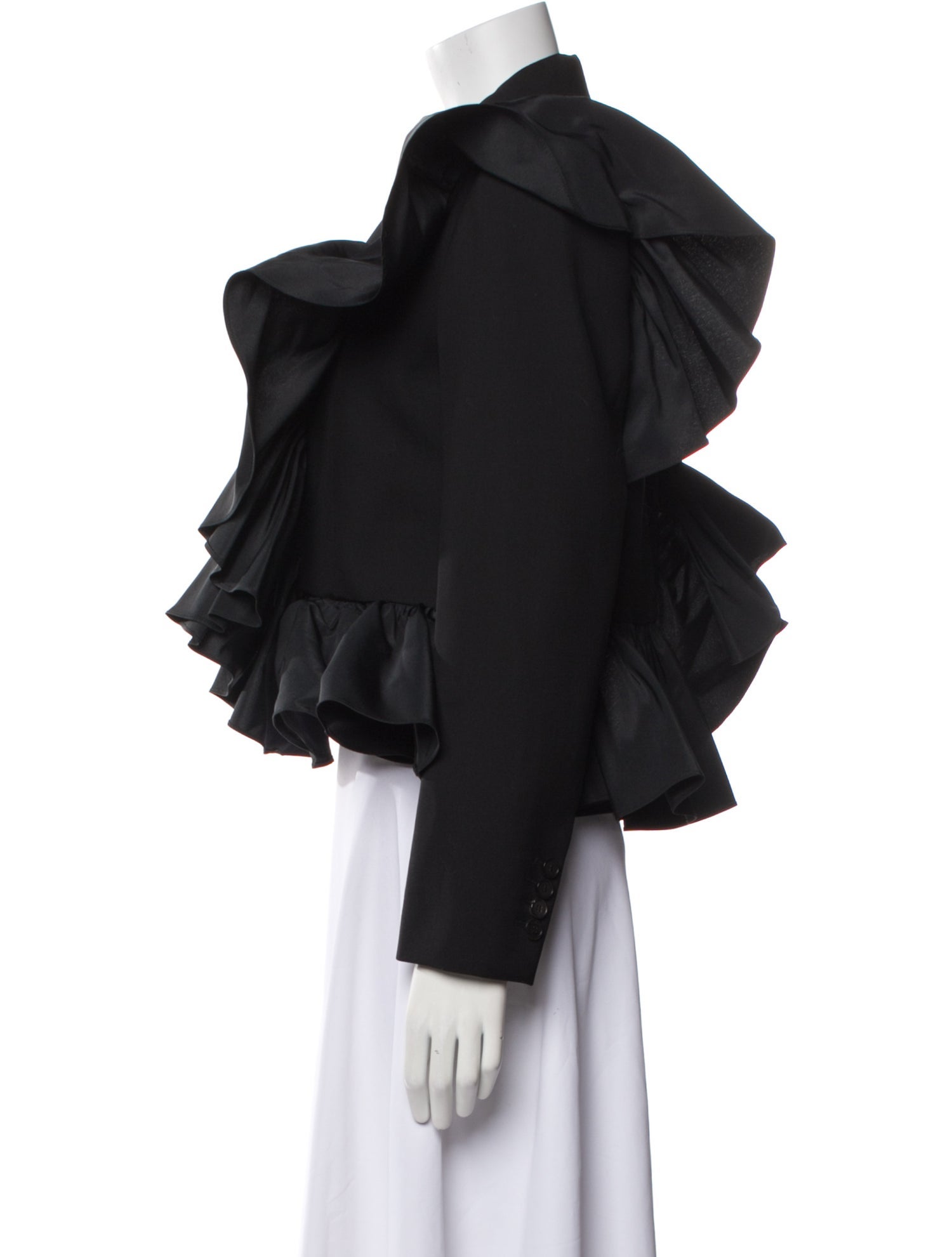 Alexander McQueen Wool Evening Jacket