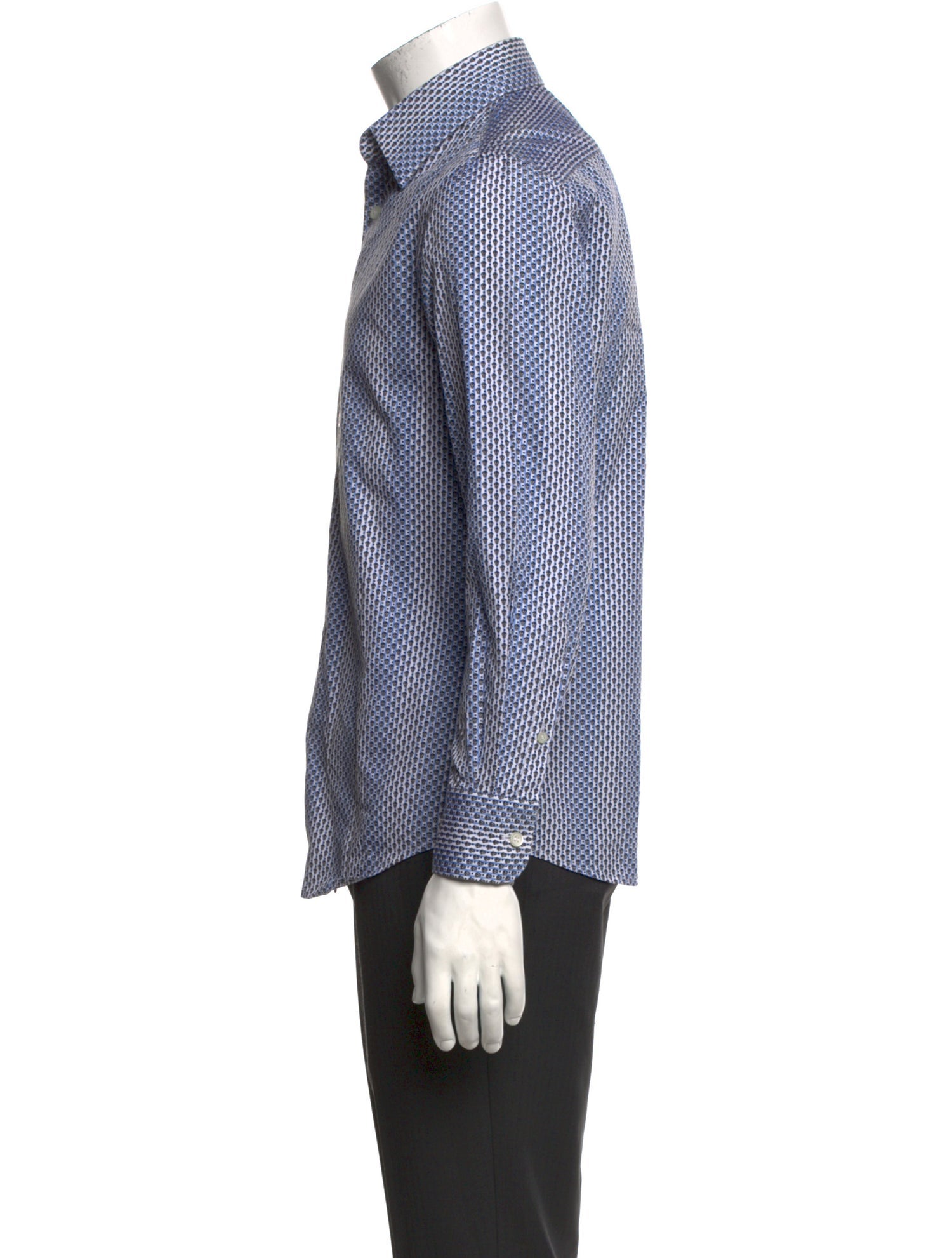 Alexander McQueen Skull Printed Shirt