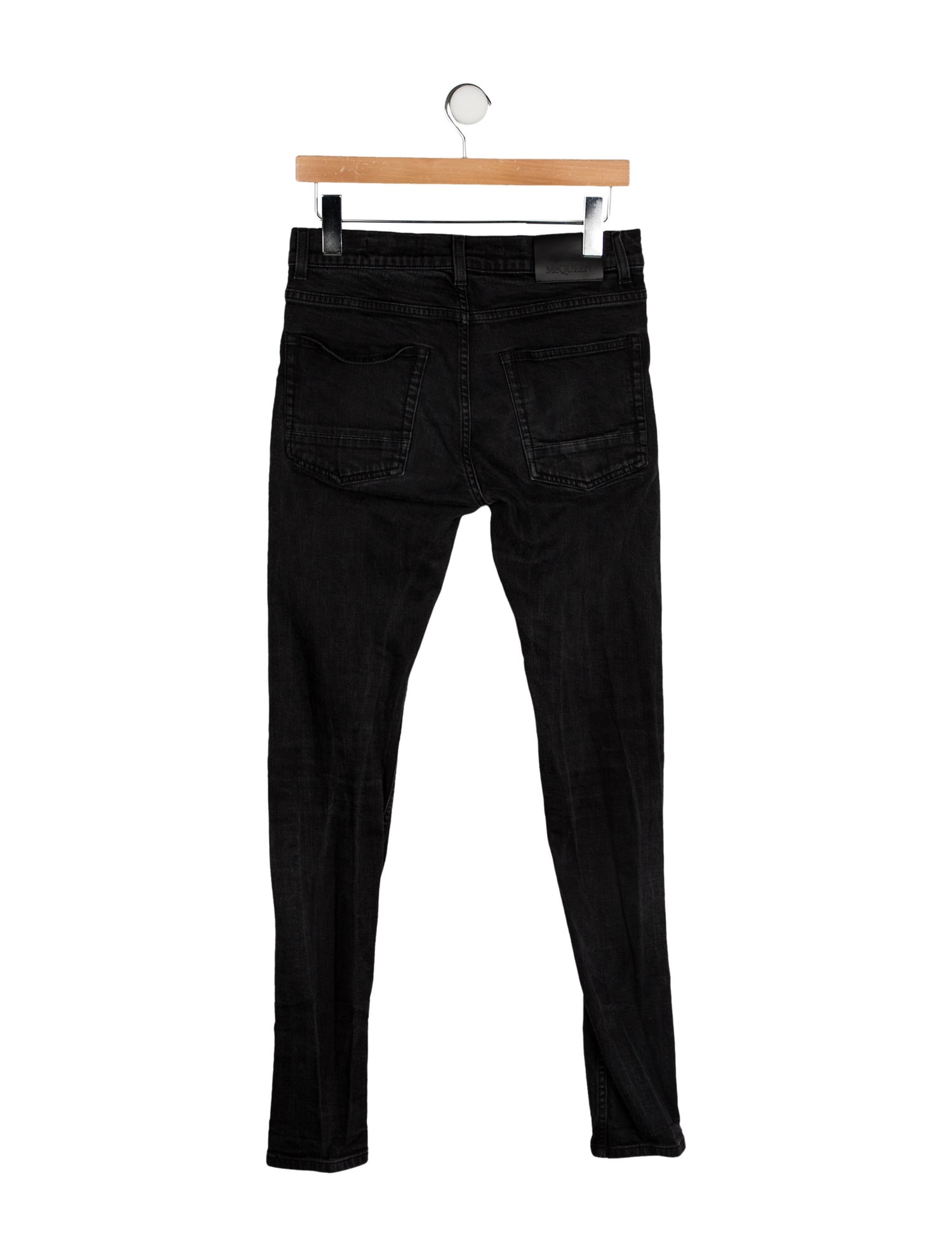 Alexander McQueen 2020 Skinny Jeans