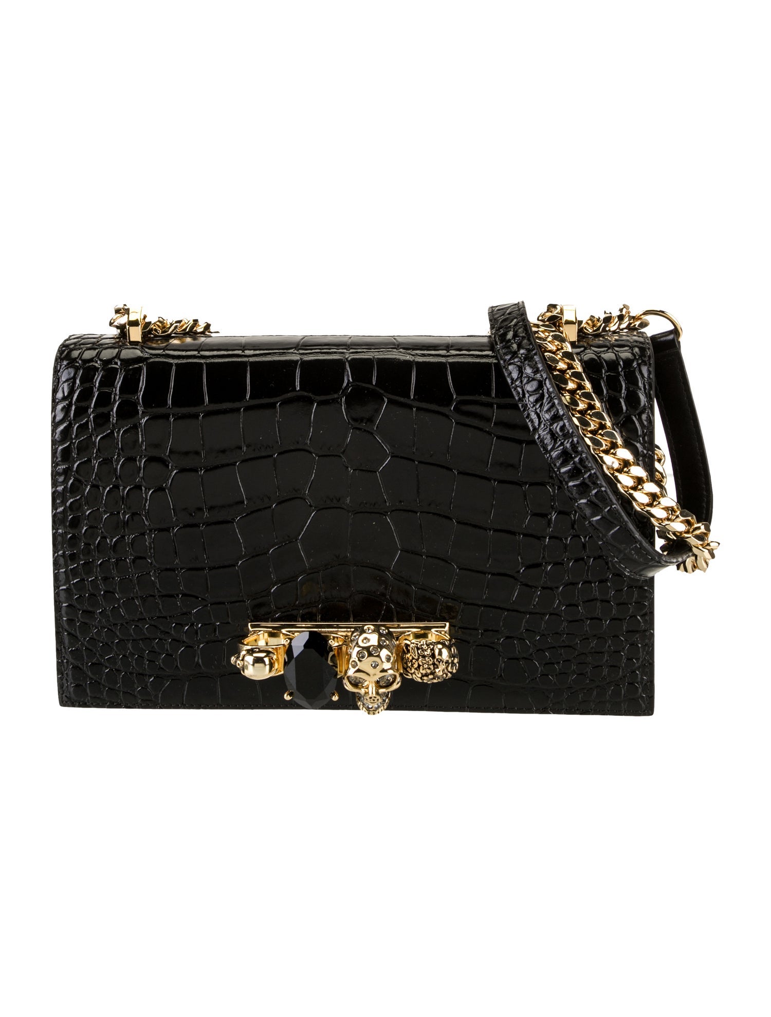 Alexander McQueen Skull Shoulder Bag
